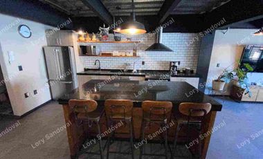 HERMOSO DEPARTAMENTO DUPLEX AMUEBLADO EN RENTA POLANCO