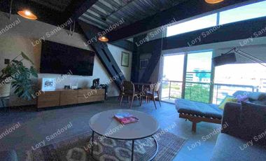 HERMOSO DEPARTAMENTO DUPLEX AMUEBLADO EN RENTA POLANCO