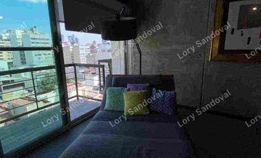 HERMOSO DEPARTAMENTO DUPLEX AMUEBLADO EN RENTA POLANCO