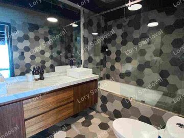 HERMOSO DEPARTAMENTO DUPLEX AMUEBLADO EN RENTA POLANCO