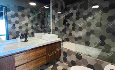 HERMOSO DEPARTAMENTO DUPLEX AMUEBLADO EN RENTA POLANCO