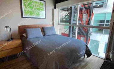 HERMOSO DEPARTAMENTO DUPLEX AMUEBLADO EN RENTA POLANCO