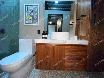 HERMOSO DEPARTAMENTO DUPLEX AMUEBLADO EN RENTA POLANCO