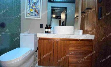 HERMOSO DEPARTAMENTO DUPLEX AMUEBLADO EN RENTA POLANCO