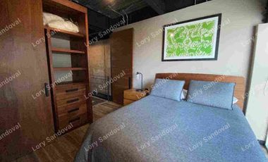 HERMOSO DEPARTAMENTO DUPLEX AMUEBLADO EN RENTA POLANCO