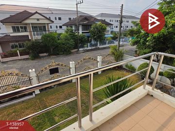 ขายบ้านเดี่ยว หมู่บ้านสัมมากร รังสิต-คลอง2 (Sammakorn Rangsit Klong2) ปทุมธานี
