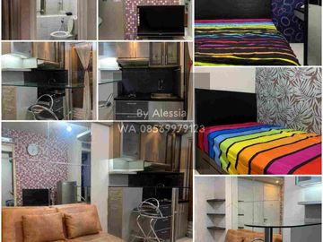 sewa apartemen Harian & Transit 3/4/6 jam Kalibata City Free NETFLIX