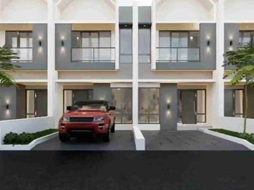 Palm Graha Rumah Cluster Di Kayu Gede 2 Paku Jaya Dekat Graha Raya Kota Tangerang Selatan
