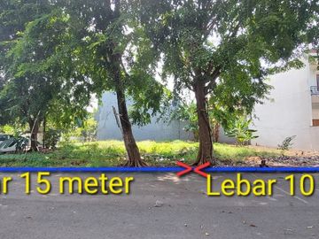 Dijual Cepat Kavling Siap Bangun (Tersedia 3 Unit) di Cluster Aster Harapan Indah