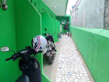 Dijual Kontrakan 8 Pintu terisi di Duren Jaya Bekasi