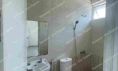 Dijual Rumah 2 Lantai Siap Huni Harga Murah Lokasi dekat Stasiun MRT di Metland Cakung Jakarta Timur