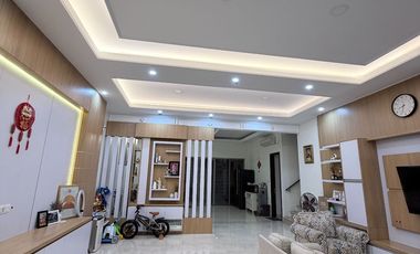 Rumah Mewah Golf Island PIK 1 Dijual Harga Murah Full Furnished SIap Huni Bisa Kredit Sudah HGB Penjaringan Jakarta Utara