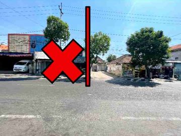 0511,67 Jual Lelang Rumah Hitung Tanah Sidoarjo Di KH Mukmin