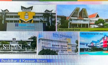 Dijual Rumah Baru di Countrywoods Bintaro, Jl. Wr Soepratman, Tipe The Green Retreat (6X12)