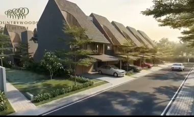 Dijual Rumah Baru Countrywoods Bintaro Jl. Wr Soepratman - The Green Sanctuary (7X15)