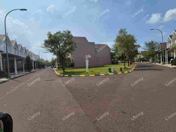 Dijual Cepat Kavling/Tanah Hook luas 165m² siap bangun di cluster Thames JGC Cakung