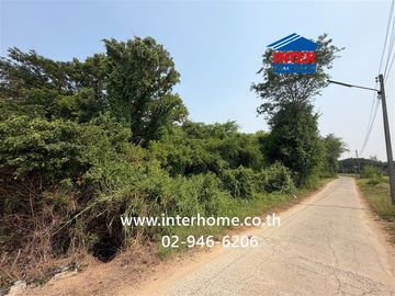 Vacant land, 200 square wah, Baan Ao Village, near Phak Hai School, Highway No. 33 and Highway No. 3454, Phak Hai, Phra Nakhon Si Ayutthaya.