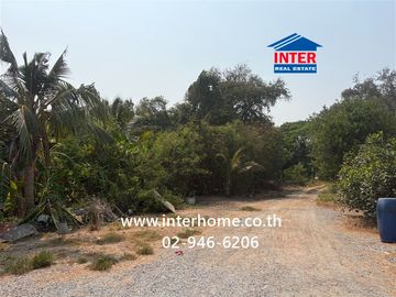 Vacant land, 200 square wah, Baan Ao Village, near Phak Hai School, Highway No. 33 and Highway No. 3454, Phak Hai, Phra Nakhon Si Ayutthaya.