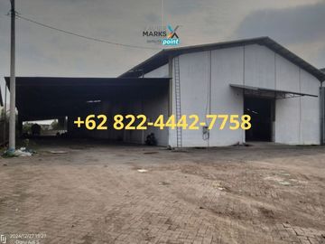 Dijual Eks Pabrik, Lokasi Sangat Strategis di Semarang Timur