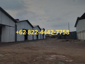 Dijual Eks Pabrik, Lokasi Sangat Strategis di Semarang Timur
