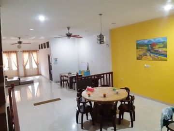 Ruko di Jl. Karya ( Depan Irian Supermarket )