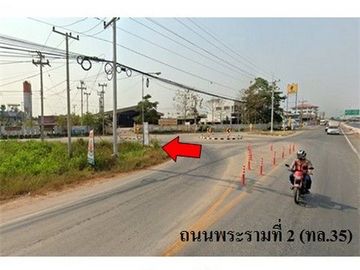 Z3A1017 ขายที่ดินเปล่า ตำบล บางแก้ว อำเภอ เมืองสมุทรสงคราม จังหวัด สมุทรสงคราม