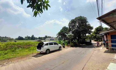 Tanah di pinggir Jalan Raya dan Tol Cibitung Cimanggis Bekasi
