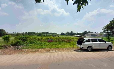 Tanah di pinggir Jalan Raya dan Tol Cibitung Cimanggis Bekasi