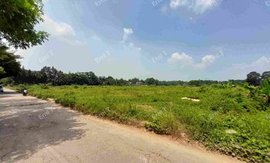 Tanah Darat Tepi Jalan di Taman Sari Setu Bekasi
