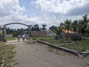 Dijual Cepat Tanah Wedomartani Dekat Pasar Jangkang Siap Bangun