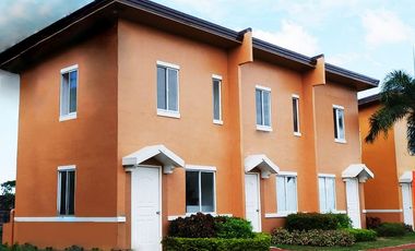 Pre-selling Arielle End Unit Townhouse in Gapan, Nueva Ecija