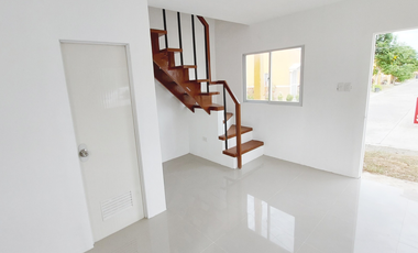 Pre-selling Arielle End Unit Townhouse in Gapan, Nueva Ecija