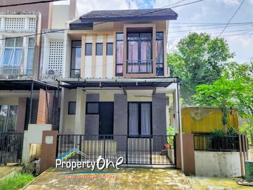 Jual Rumah Hook 2 Lantai Lokasi Strategis Di Cendana Residence Dekat Akses KRL Sudimara, Tol BSD-Serpong Dan Universitas Pamulang