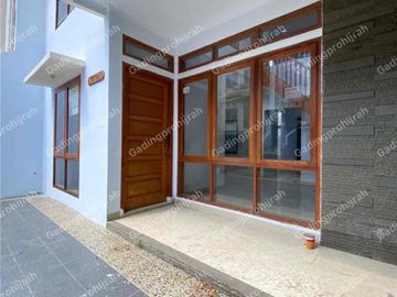 Disewa Rumah Unfurnished 2 Lantai Siap Huni Di Setra Duta, Bandung