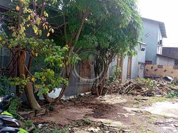 Kavling hoek lokasi strategis
