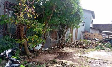 Kavling hoek lokasi strategis
