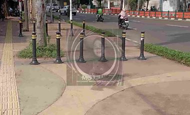 Kavling hoek lokasi strategis