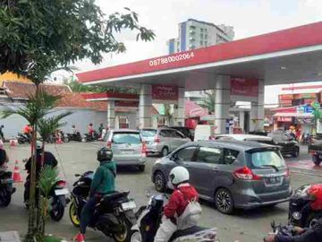 jual cepat murah pom Bensin dekat tol ciawi, bocimi, bogor jawa barat