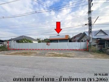 Z3A1221 ขายบ้านเดี่ยว ตำบล ท่าสาย อำเภอ เมืองเชียงราย จังหวัด เชียงราย