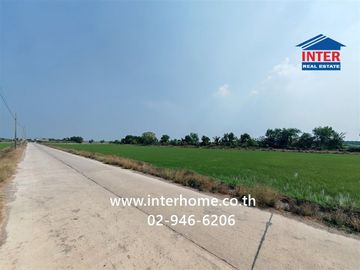 800 sq.wa. vacant land for sale near Rajamangala University of Technology Thanyaburi, Soi Bueng Bon 35, Rangsit-Nakhon Nayok Road, Nong Suea, Pathum T