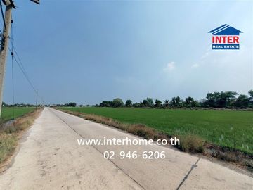 800 sq.wa. vacant land for sale near Rajamangala University of Technology Thanyaburi, Soi Bueng Bon 35, Rangsit-Nakhon Nayok Road, Nong Suea, Pathum T