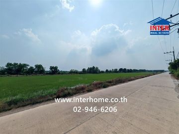 800 sq.wa. vacant land for sale near Rajamangala University of Technology Thanyaburi, Soi Bueng Bon 35, Rangsit-Nakhon Nayok Road, Nong Suea, Pathum T