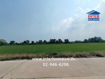 800 sq.wa. vacant land for sale near Rajamangala University of Technology Thanyaburi, Soi Bueng Bon 35, Rangsit-Nakhon Nayok Road, Nong Suea, Pathum T