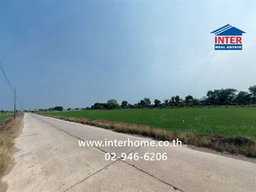 800 sq.wa. vacant land for sale near Rajamangala University of Technology Thanyaburi, Soi Bueng Bon 35, Rangsit-Nakhon Nayok Road, Nong Suea, Pathum T