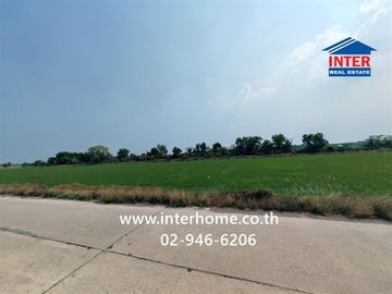 800 sq.wa. vacant land for sale near Rajamangala University of Technology Thanyaburi, Soi Bueng Bon 35, Rangsit-Nakhon Nayok Road, Nong Suea, Pathum T