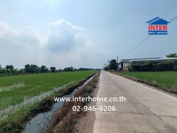 800 sq.wa. vacant land for sale near Rajamangala University of Technology Thanyaburi, Soi Bueng Bon 35, Rangsit-Nakhon Nayok Road, Nong Suea, Pathum T
