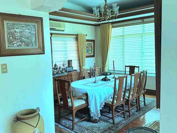 4 Bedroom Single Detached House and Lot with 4 Car Garage For Sale at Loyola Pansol Quezon City