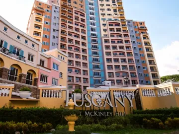 ₱13,500,000 | 2BR Condo for Sale in Tuscany Private Estate McKinley Hill Taguig | 92sqm | Semi-Furnished | Spacious Low-Density Living