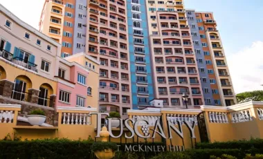 ₱13,500,000 | 2BR Condo for Sale in Tuscany Private Estate McKinley Hill Taguig | 92sqm | Semi-Furnished | Spacious Low-Density Living