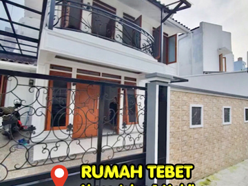 Dijual Rumah Tebet Timur Modern Lokasi Strategis Nyaman Siap Huni Jalan 1 Mobil